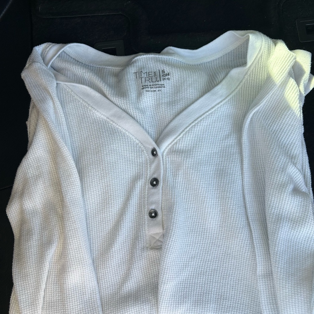 White long sleeve